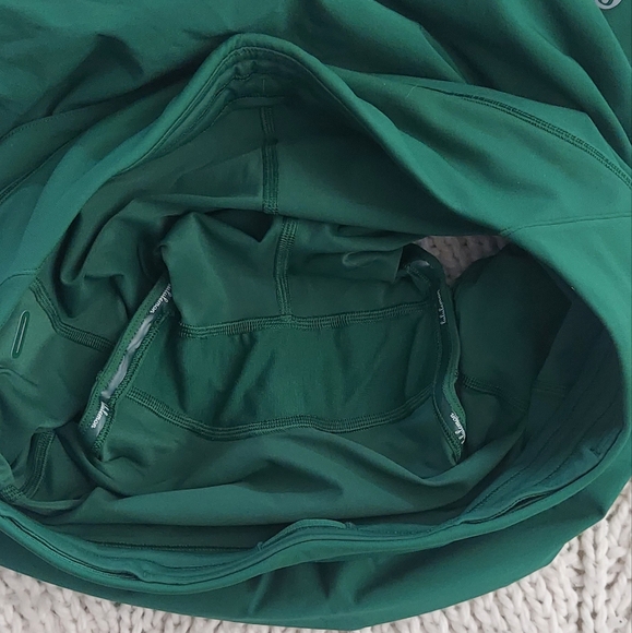 LULULEMON Play Off The Pleats Skirt - Everglade Green - Picture 6 of 9